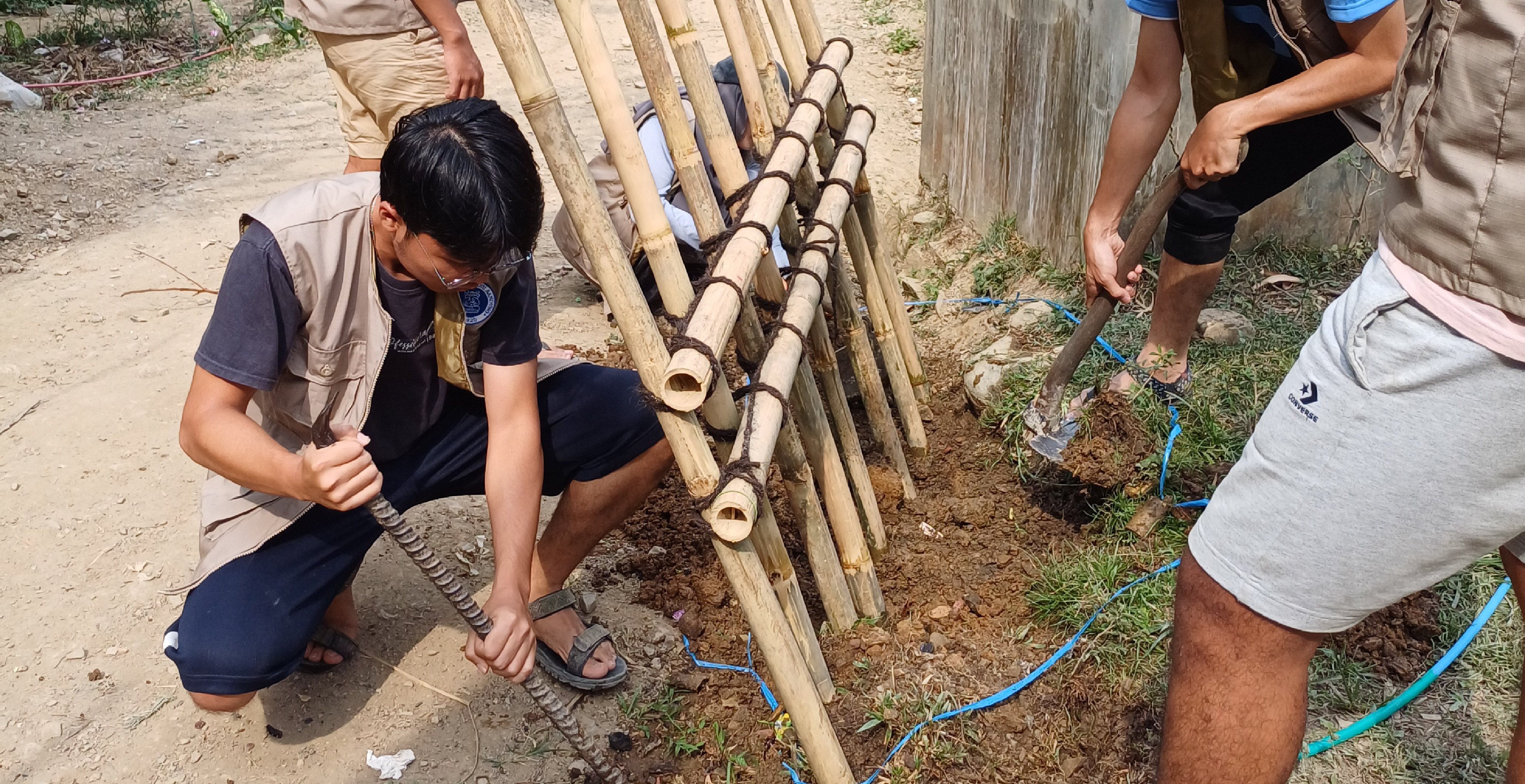 Banner KKN 2025 - Bambu